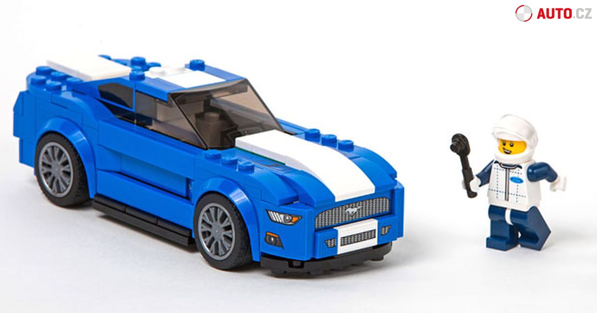 Lego Ford Rager Lego a Ford představují tak trochu jiný Mustang, F-150 Raptor a Model A ...