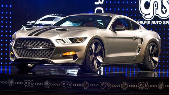 Galpin Fisker Rocket: Stylový Mustang se 735 koňmi