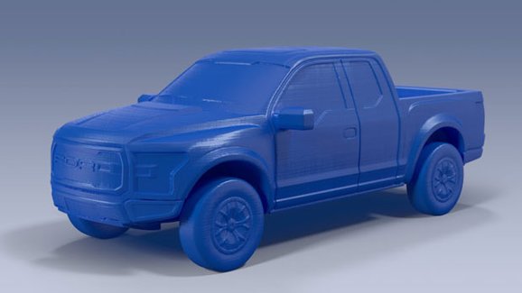 Ford uvádí modely pro 3D tisk