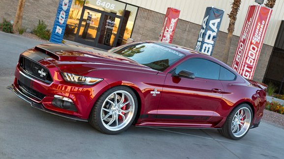 Shelby Super Snake se představuje