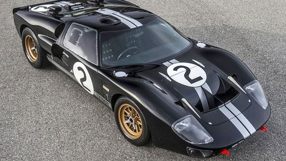 Superformance GT40 Mk II 50th Anniversary Edition připomíná slavné vítězství v Le Mans
