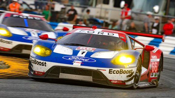 Ford GT: V Le Mans budou startovat čtyři vozy