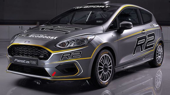 Juniorský soutěžní Ford Fiesta R2 2019: Závodit bude s litrovým tříválcem