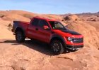 Ford F-150 SVT Raptor: Off-road akrobacie ve skalách (video)