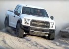 Video: Ford F-150 Raptor a jeho tlumiče v terénu