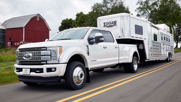 Ford uvádí novou generaci F-Series Super Duty (+video)