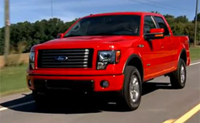 Video: Ford F-150 EcoBoost – Modernizovaný pick-up s přeplňovaným šestiválcem