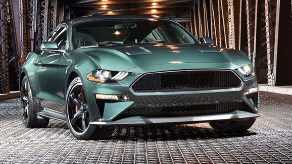 Ford Mustang Bullitt je zpět! Vypadá fantasticky a zní jako filmový hrdina