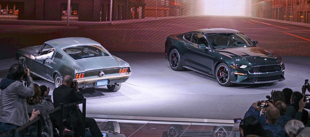 Ford Mustang Bullitt