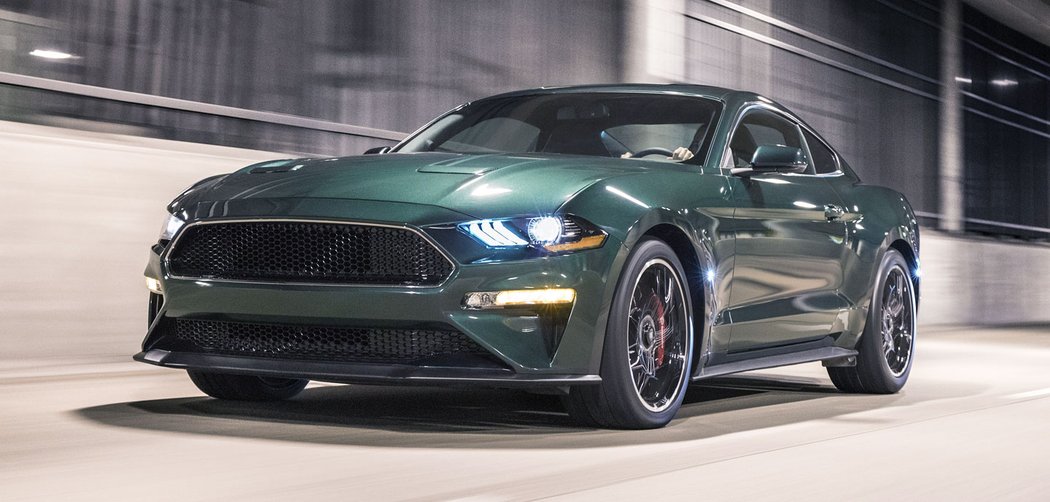 Ford Mustang Bullitt