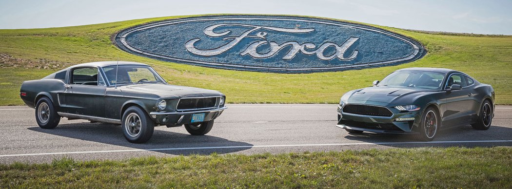 Ford Mustang Bullitt