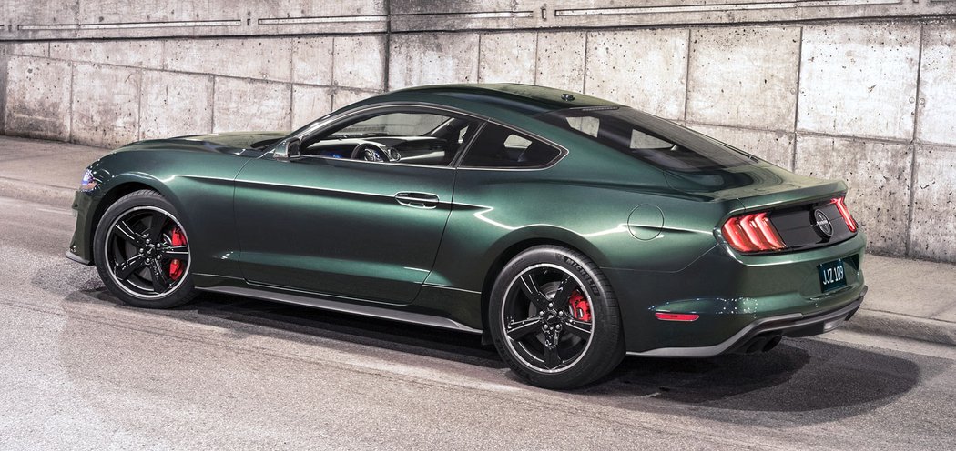 Ford Mustang Bullitt