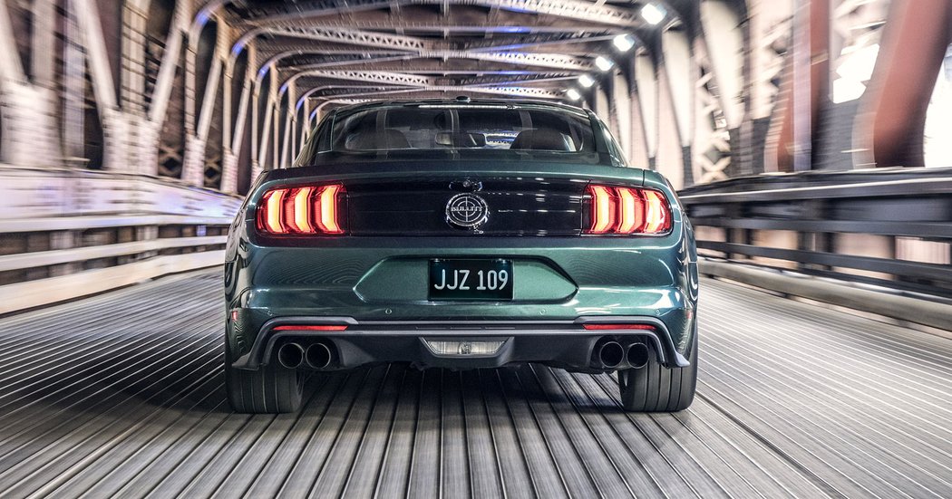 Ford Mustang Bullitt