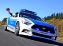 Wolf Racing připravil Ford Mustang GT pro německou policii (+video)