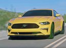 Ford Mustang se chystá na facelift. Bude vypadat... smutně!