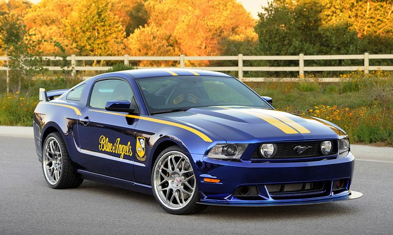 Ford „Blue Angels“ Mustang GT