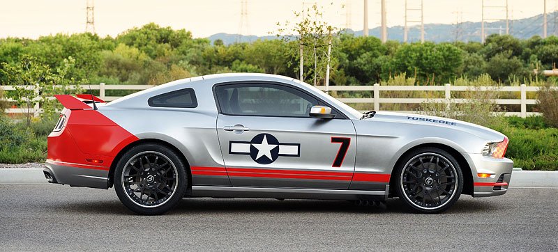 Ford „Red Tails“ Mustang GT