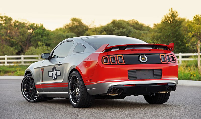 Ford „Red Tails“ Mustang GT