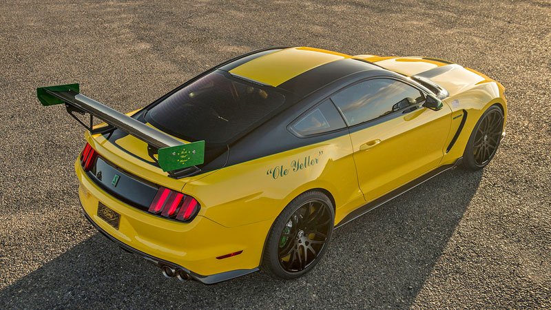 Ford Shelby GT350 Mustang „Ole Yeller“