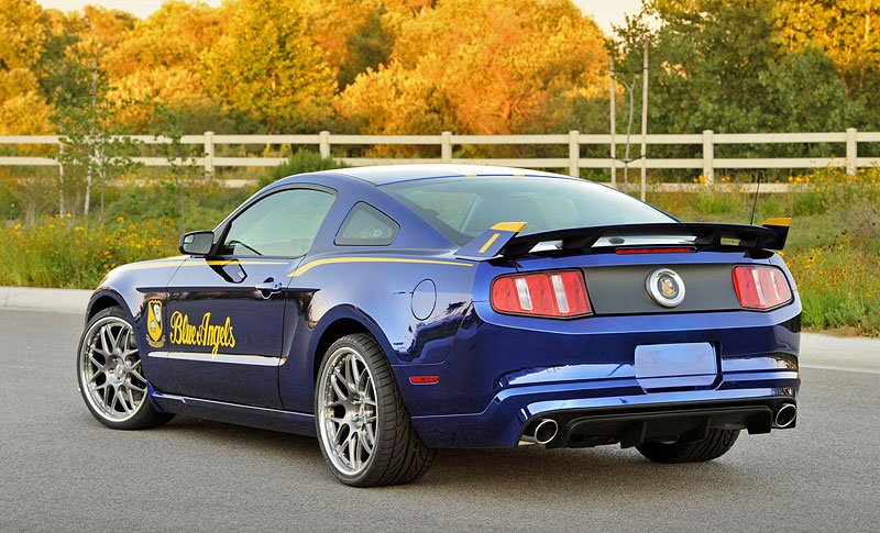 Ford „Blue Angels“ Mustang GT
