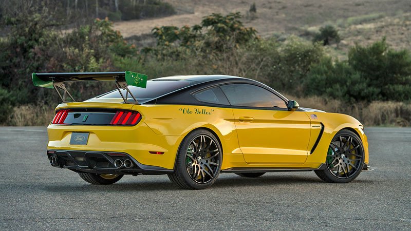 Ford Shelby GT350 Mustang „Ole Yeller“