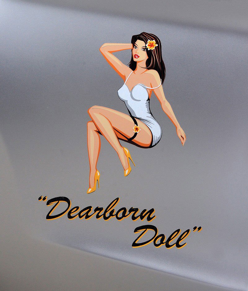 Ford Mustang AV-X10 „Dearborn Doll“