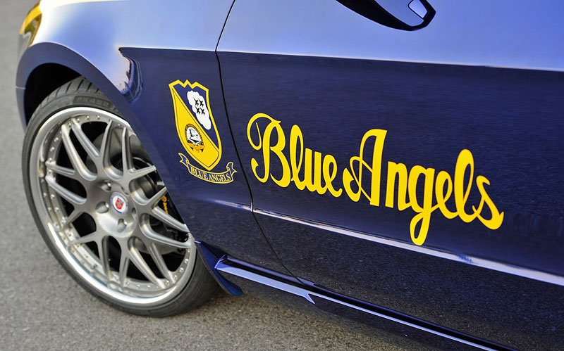 Ford „Blue Angels“ Mustang GT