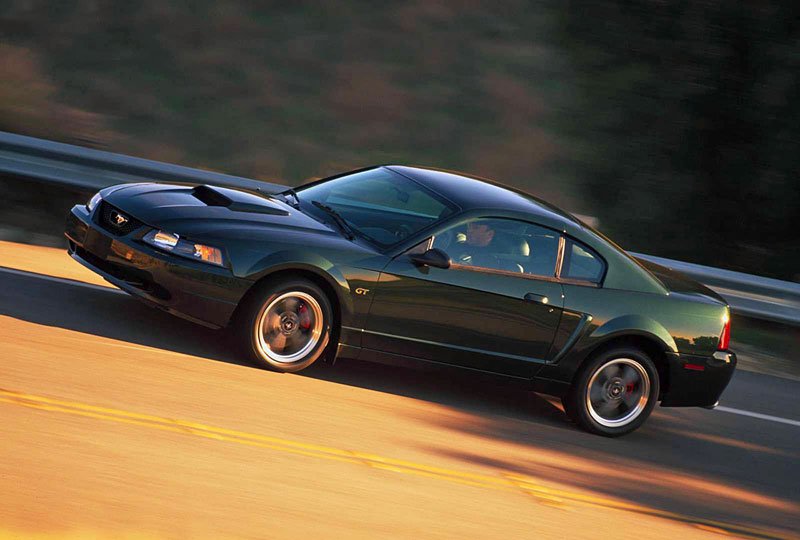 Ford Mustang Bullitt