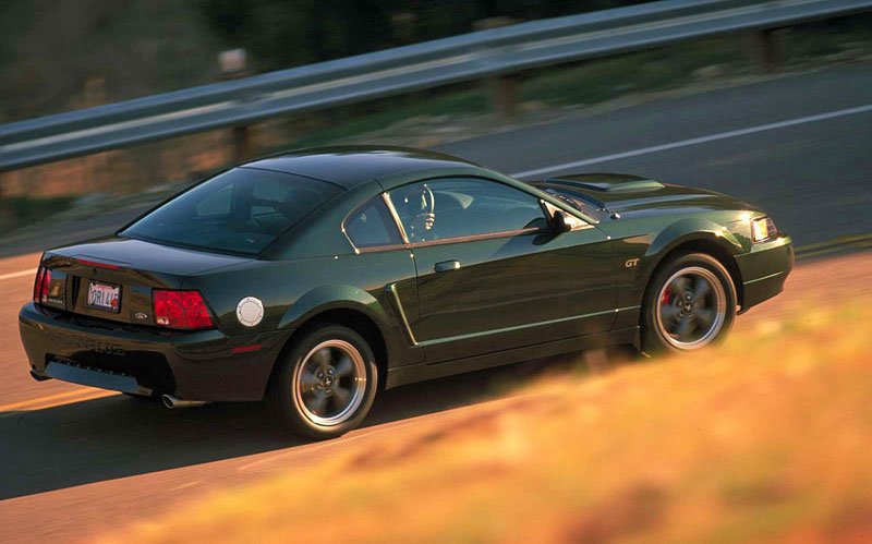 Ford Mustang Bullitt