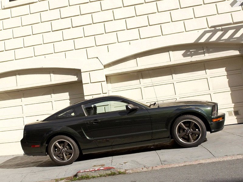 Ford Mustang Bullitt