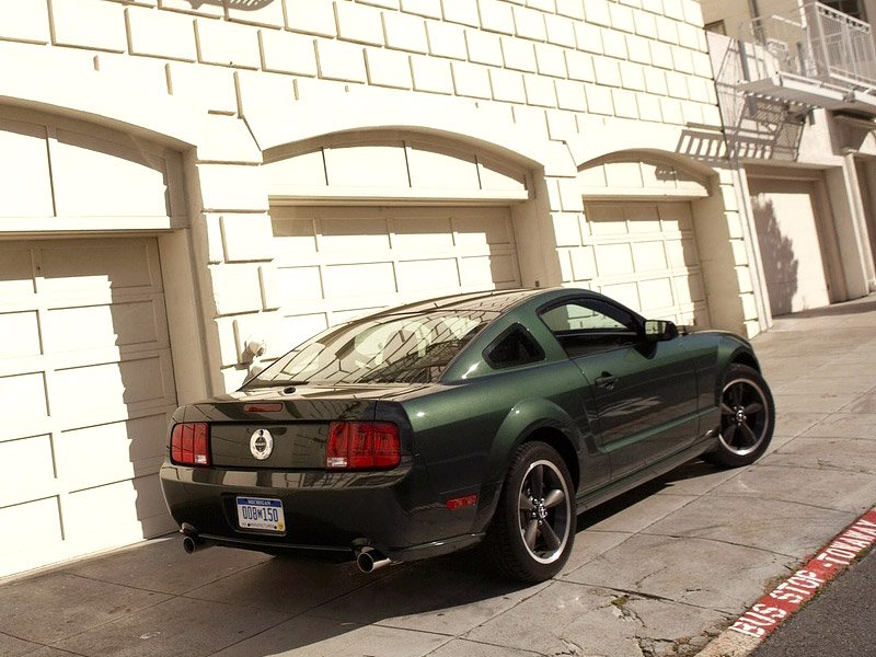 Ford Mustang Bullitt