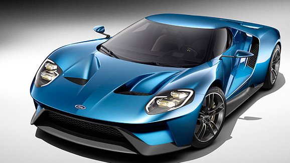 Ford GT: Legenda se vrací se šestiválcem a 600 koňmi