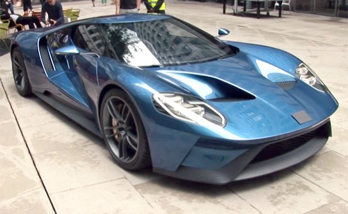 Video: Zajímavý pokus Fordu s novým GT
