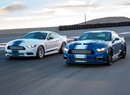 Shelby Super Snake 50th Anniversary nabízí až 750 koní