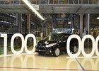 Ford vyrobil B-Max s pořadovým číslem 100.000 (+video)