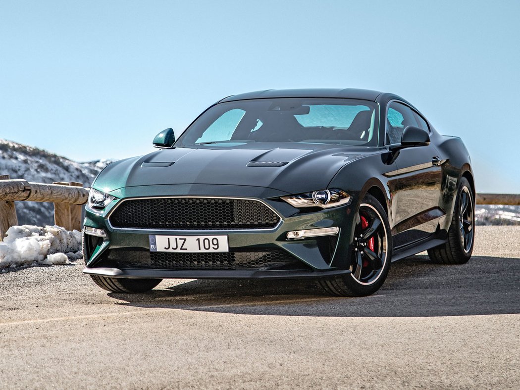 Ford Mustang Bullitt