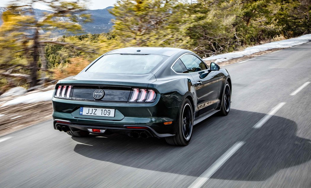 Ford Mustang Bullitt