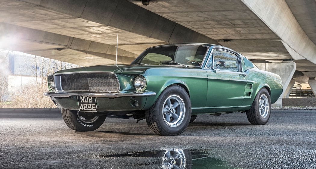 Ford Mustang Bullitt