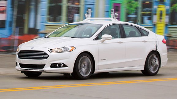 Ford testuje autonomní řízení v umělém městečku Mcity (+videa)