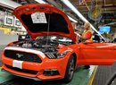Ford přeruší výrobu Mustangu. Klesá o něj zájem