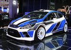 Ford Fiesta RS WRC: Nový stroj pro mistrovství světa v rallye