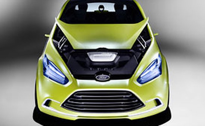 Ford B-Max: V Ženevě koncept, 2012 v prodeji