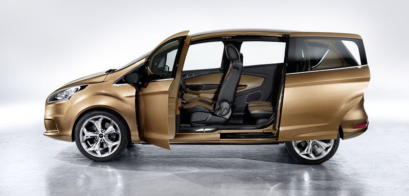 Ford B-Max Concept (3/2011)