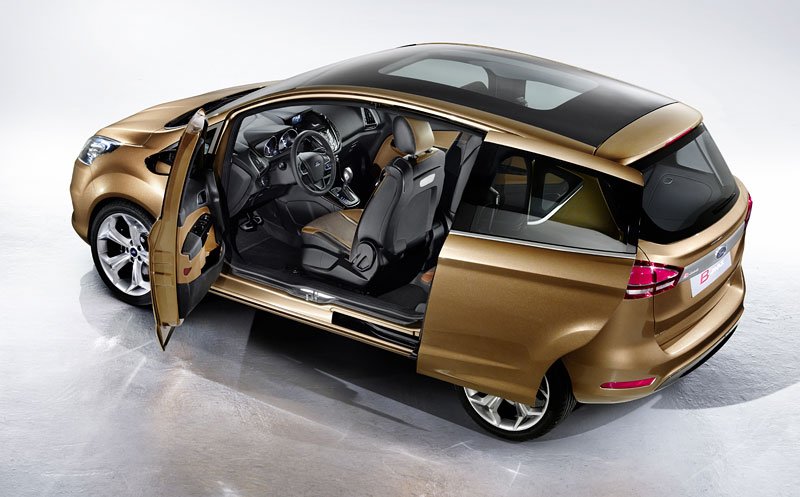 Ford B-Max Concept (3/2011)