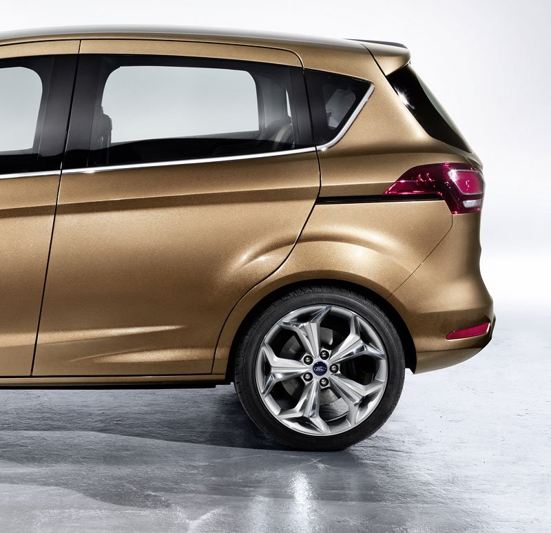 Ford B-Max Concept (3/2011)