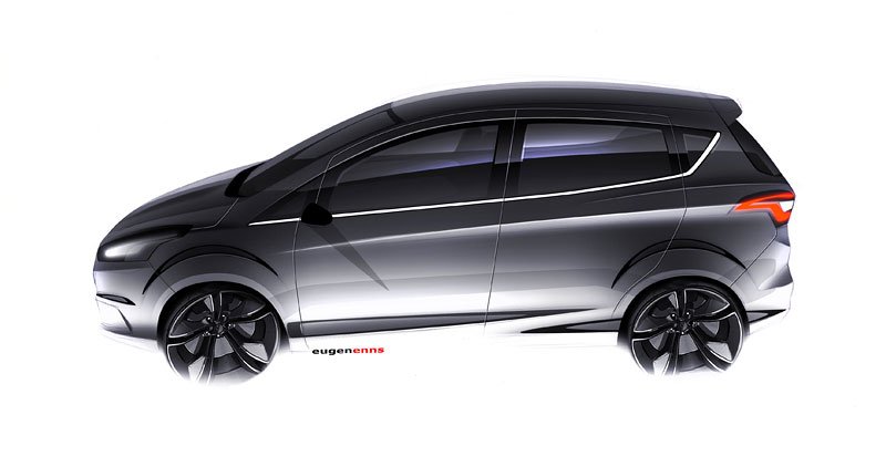 Ford B-Max Concept (3/2011)