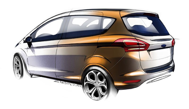 Ford B-Max Concept (3/2011)