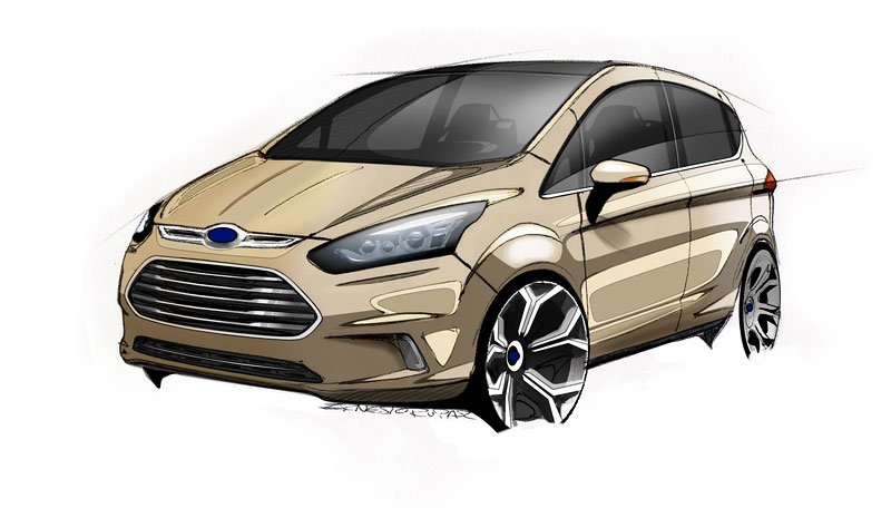 Ford B-Max Concept (3/2011)