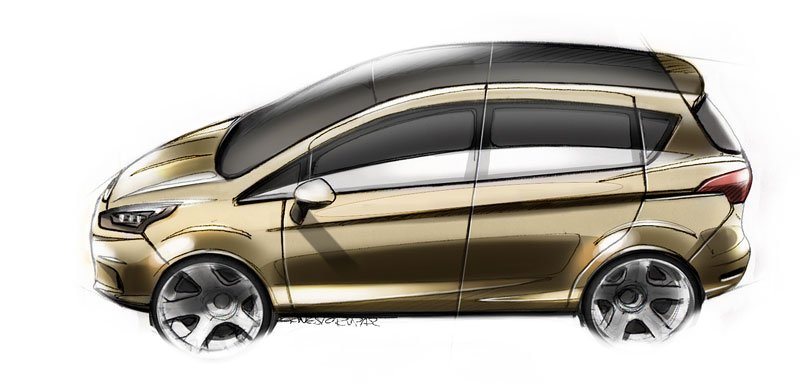 Ford B-Max Concept (3/2011)