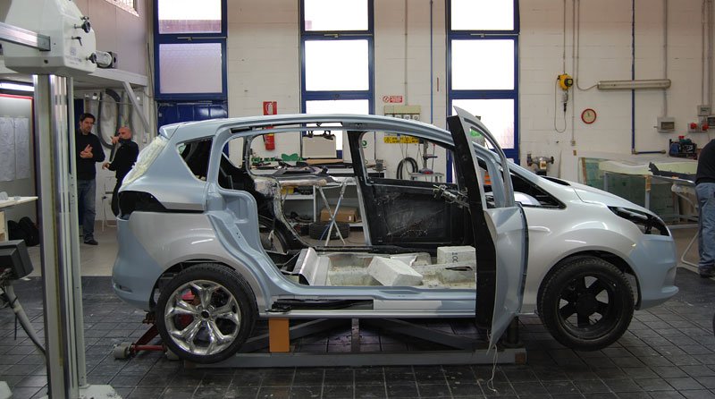 Ford B-Max Concept (3/2011)